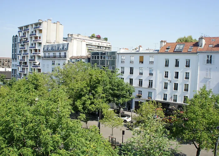 Hôtel Edgar Quinet Paris